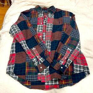 Ralph Lauren Patchwork Shirt